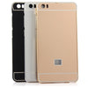 Anti-scratch PC Back Cover Case with Aluminum Metal Bumper Frame for Xiaomi Note