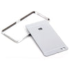 Anti-scratch PC Back Cover Case with Aluminum Metal Bumper Frame for Xiaomi Note