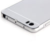 Anti-scratch PC Back Cover Case with Aluminum Metal Bumper Frame for Xiaomi Note