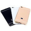 Anti-scratch PC Back Cover Case with Aluminum Metal Bumper Frame for Xiaomi Note