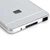 Anti-scratch PC Back Cover Case with Aluminum Metal Bumper Frame for Xiaomi Note