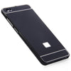 Anti-scratch PC Back Cover Case with Aluminum Metal Bumper Frame for Xiaomi Note