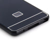 Anti-scratch PC Back Cover Case with Aluminum Metal Bumper Frame for Xiaomi Note