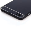 Anti-scratch PC Back Cover Case with Aluminum Metal Bumper Frame for Xiaomi Note