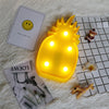 Home Decoration Pineapple Shape Decoration LED Night Light Table Lamp