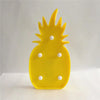 Home Decoration Pineapple Shape Decoration LED Night Light Table Lamp