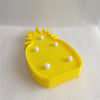 Home Decoration Pineapple Shape Decoration LED Night Light Table Lamp