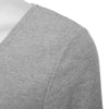 Stylish Scoop Collar 3/4 Sleeve Color Drawstring Knitted Women's Dress
