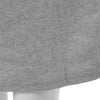Stylish Scoop Collar 3/4 Sleeve Color Drawstring Knitted Women's Dress