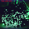 VCT - SIC056 Christmas Tree Decors 15m 100 LED Solar String Light Xmas Ornament New Year Decoration