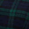Preppy Style Round Collar Long Sleeve Ruffled Plaid Print A-Line Women's Dress