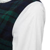 Preppy Style Round Collar Long Sleeve Ruffled Plaid Print A-Line Women's Dress
