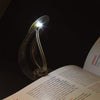 ZDM 1PC Ultra Thin Bookmark Lamp 0.5W Natural Light 4000K 3V Reading Book Light