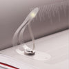 ZDM 1PC Ultra Thin Bookmark Lamp 0.5W Natural Light 4000K 3V Reading Book Light