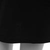 Simple Design Round Collar Long Sleeve Color Button and Pocket Design Straight Women's Dress