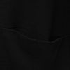 Simple Design Round Collar Long Sleeve Color Button and Pocket Design Straight Women's Dress