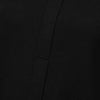 Simple Design Round Collar Long Sleeve Color Button and Pocket Design Straight Women's Dress