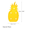 Home Decoration Pineapple Shape Decoration LED Night Light Table Lamp