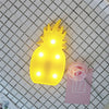 Home Decoration Pineapple Shape Decoration LED Night Light Table Lamp