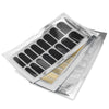 Chic 16 pcs One-off Double-sided Nail Stickers Manicure for False Nail Tip