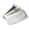 Chic 16 pcs One-off Double-sided Nail Stickers Manicure for False Nail Tip