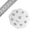 Nail Art Image Stamp Printing Stamper Manicure Template Steel Sheet for DIY Nail Design