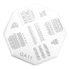 Nail Art Image Stamp Printing Stamper Manicure Template Steel Sheet for DIY Nail Design