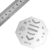 Nail Art Image Stamp Printing Stamper Manicure Template Steel Sheet for DIY Nail Design
