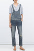 Stylish Ripped Nine Minutes of Women's Overall