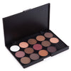 Natural 15 Colors Long Lasting Makeup Eyeshadow Palette 50pcs / Pack