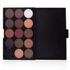 Natural 15 Colors Long Lasting Makeup Eyeshadow Palette 50pcs / Pack