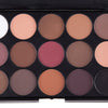 Natural 15 Colors Long Lasting Makeup Eyeshadow Palette 50pcs / Pack