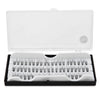 60pcs / Case Individual Lash False Eyelashes Grafting Natural Long Cluster Extension Eyelash Makeup Beauty Sparse Eyelashes Saviour 14MM - 100 Cases / Pack
