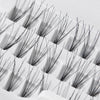 60pcs / Case Individual Lash False Eyelashes Grafting Natural Long Cluster Extension Eyelash Makeup Beauty Sparse Eyelashes Saviour 14MM - 100 Cases / Pack