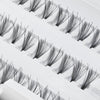 60pcs / Case Individual Lash False Eyelashes Grafting Natural Long Cluster Extension Eyelash Makeup Beauty Sparse Eyelashes Saviour 10MM - 150 Cases / Pack