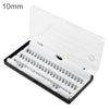 60pcs / Case Individual Lash False Eyelashes Grafting Natural Long Cluster Extension Eyelash Makeup Beauty Sparse Eyelashes Saviour 10MM - 150 Cases / Pack