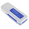 USB 2.0 4 in 1 Memory Multi Card Reader for M2/SD/SDHC/DV/Micro SD/TF