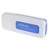 USB 2.0 4 in 1 Memory Multi Card Reader for M2/SD/SDHC/DV/Micro SD/TF