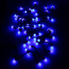 5M 50 LEDs Battery LED String Light for Home Decoration / Wedding / Holiday / Party Decoration - EU Plug