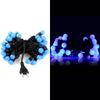 5M 50 LEDs Battery LED String Light for Home Decoration / Wedding / Holiday / Party Decoration - EU Plug