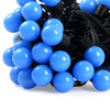 5M 50 LEDs Battery LED String Light for Home Decoration / Wedding / Holiday / Party Decoration - EU Plug