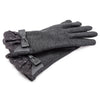 Pair of Elegant Bowknot and Lace Decoration Touch Screen Gloves For Women