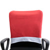 6pcs Santa Claus Hat Chair Cover Christmas Decoration for Home Party Holiday