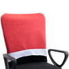 6pcs Santa Claus Hat Chair Cover Christmas Decoration for Home Party Holiday