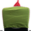 Christmas Chair Cover Three-dimensional Snowman Doll for Dinner Decor