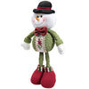 Flexible Christmas Standing Snowman Doll Home Ornament Christmas Gift