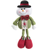 Flexible Christmas Standing Snowman Doll Home Ornament Christmas Gift