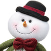 Flexible Christmas Standing Snowman Doll Home Ornament Christmas Gift