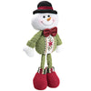 Flexible Christmas Standing Snowman Doll Home Ornament Christmas Gift