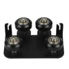Upgrade Extruder  Support Plate with 4pcs Wheel For Ender 3 CR-10 3D Printer